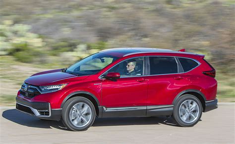 2020 Honda CR-V Hybrid reviews | Automotive News