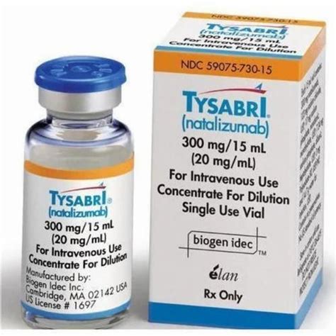 Infusion Allopathic Tysabri Natalizumab Injection For Clinical 15ml
