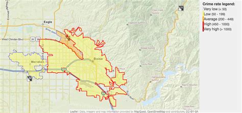 Boise Crime Rate Explained Insiders Guide