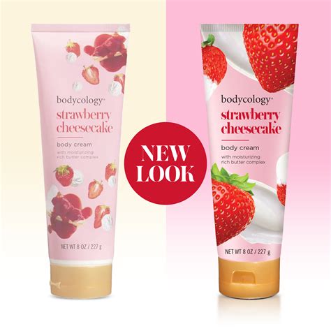 Bodycology Strawberry Cheesecake Body Cream 8 Oz