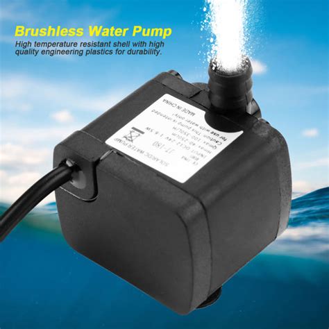 Water Pump Dc V Brushless Low Noise Water Pump Jt A Brushless