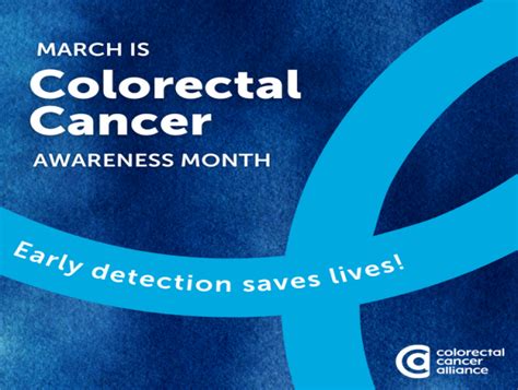 March Marks A Meaningful Milestone For The Colorectal Cancer Alliance