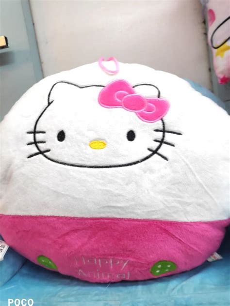 Hello Kitty Circle Pillow Furniture And Home Living Home Decor