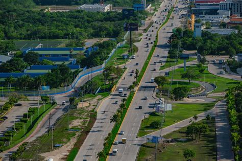 Amlo Inaugura Obra De La Avenida Colosio Y El Distribuidor Aeropuerto