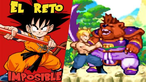 Ahora Si Empieza El Reto Imposible De Dragon Ball Advanced Gba Ep