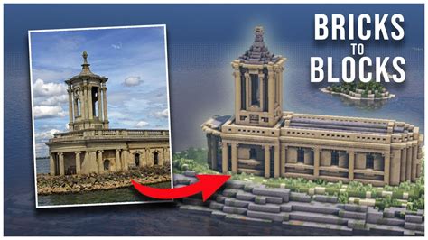 Minecraft Georgian Neo Classical Church From Bricks To Blocks