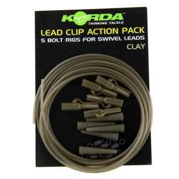 Korda Lead Clip Action Pack Weed Pescuitshop Ro