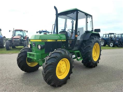 John Deere 1950 K Technische Daten Des Allradtraktors 1990 1995