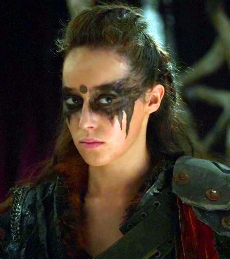 Lexa Kom Trikru Npc The 100