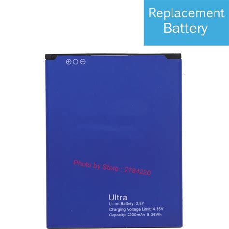 Mah Ultra A Replacement Battery Bateria Baterij For Blackview