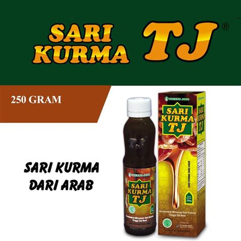 Jual Sari Kurma Tj Gr Shopee Indonesia