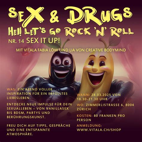 Sex Drugs RocknRoll Vitala