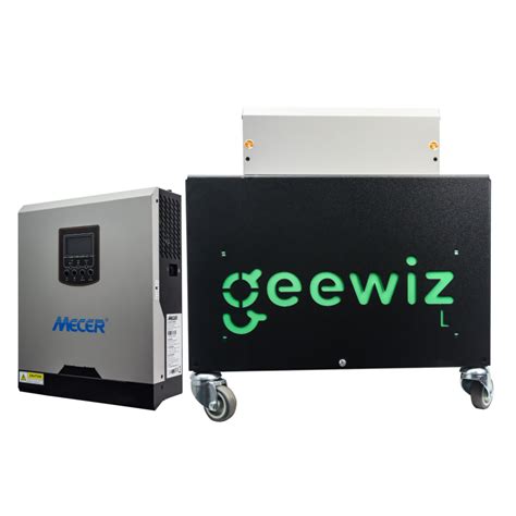 Va Mecer Axpert Pure Sine Inverter X Ah Lithium Battery