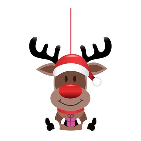 Reindeer Door Hanger Decoration Amscan