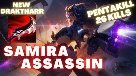 NERF SAMIRA LETHALITY DRAKTHARR PENTAKILL YouTube