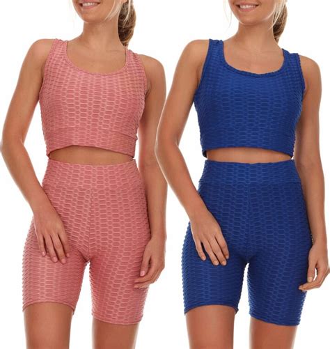 Emme Jordan 4 Piece Bra And Shorts 2 Pack Shopstyle Tops