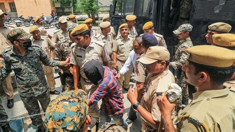 Udaipur Killing Three Accused Sent To Further Nia Custody Four Others