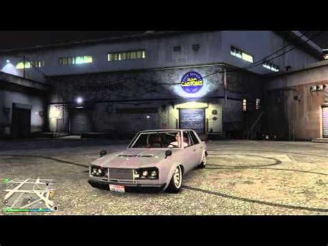 Grand Theft Auto V Vulcar Warrener STNCWRKS YouTube