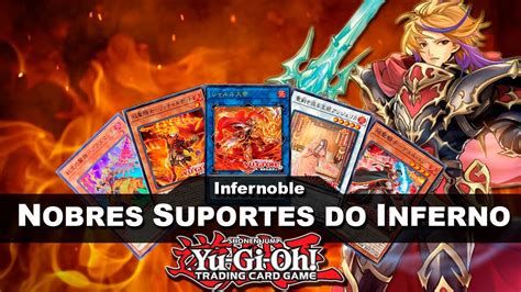 Novos Suportes Infernoble Knight Mais Extenders E Menos Garnets Pra