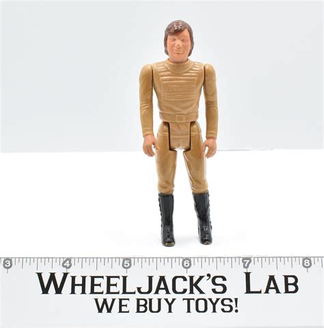 Starbuck Battlestar Galactica 1978 Mattel Action Figure Vintage