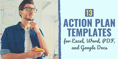 Action Plan Templates For Excel Word Pdf And Google Docs Reportwire