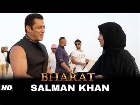 Bharat Movie Shooting In Abu Dhabi New Look Of Salman Khan YouTube