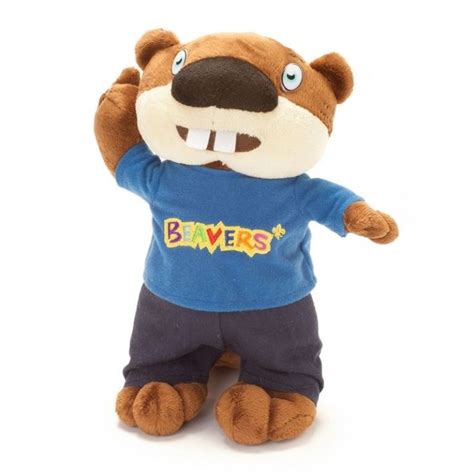 Beavers Cuddly Toy Cuddly Toy Beavers Uniform Cuddly