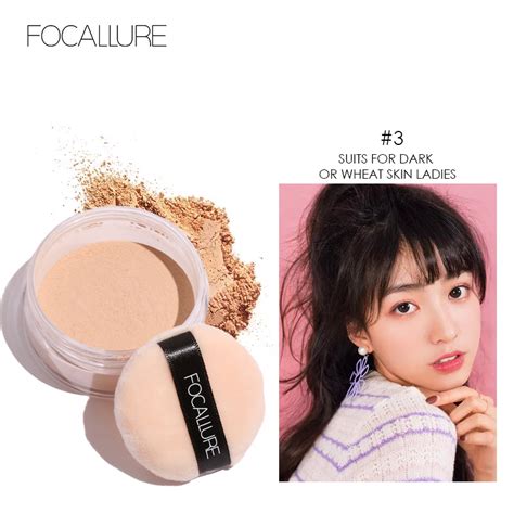 Jual Focallure Super Fine Loose Powder Colours Bedak Tabur Shopee