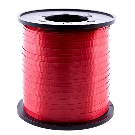 Buy Red Curling Ribbon 500 Yards for GBP 2.99 | Card Factory UK