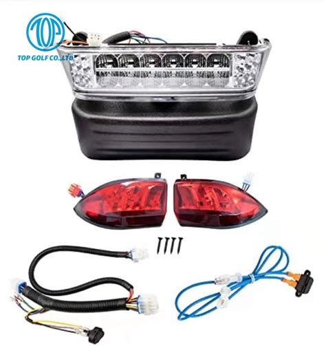 Golf Cart Led Light Kit Basic Club Car Precedent Led Light Kit