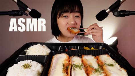 Asmr Cheese Pork Cutlet Tonkatsu