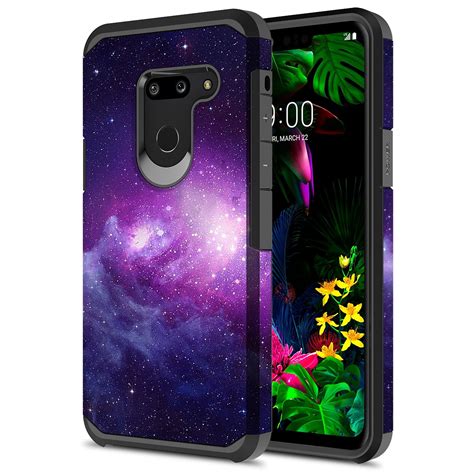 Lg G8 Thinq Case Kaesar Slim Hybrid Dual Layer Shockproof Hard Cover Graphic Fashion Cute