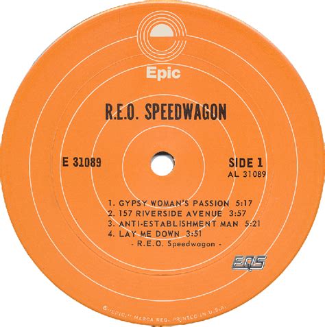 REO Speedwagon