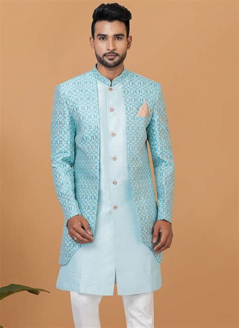 Shop Stylish Indo Western Sherwani For Men At Cbazaar In India