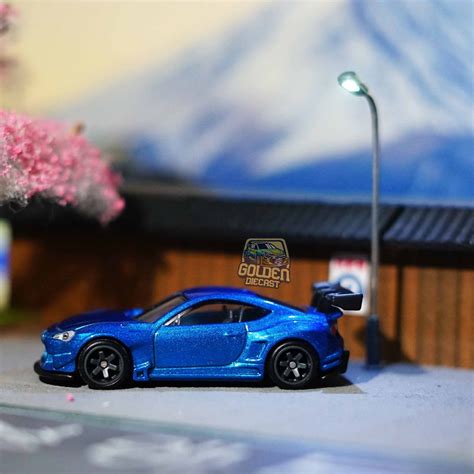 Hot WHEELS PREMIUM SUBARU BRZ PANDEM LOOSE Smooth Shopee Malaysia