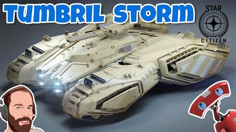 Star Citizen Visite Et Pilotage Du Nouveau Tank Tumbril Storm Youtube