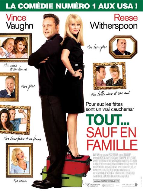 Tout sauf en famille film 2008 AlloCiné