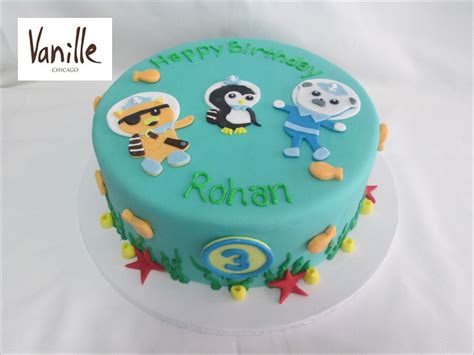 Octonauts Cake | Octonauts cake, Cake, Desserts