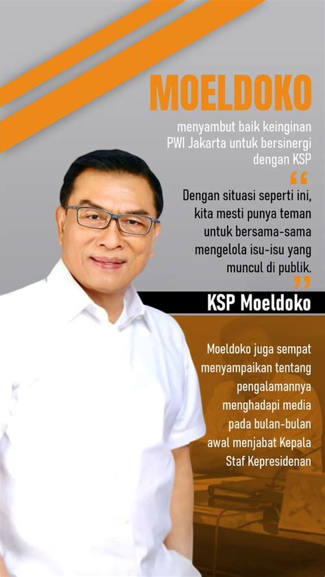 Bidadariani On Twitter Ksp Moeldoko Mengajak Media Massa Untuk Ikut