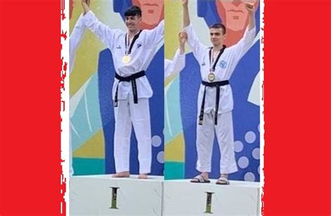 Jesi Taekwondo Enea Costarelli E Christian Santinelli In Corsa Per