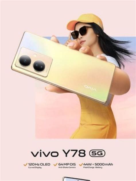 Vivo Y78 With Snapdragon 695 Soc 64mp Triple Cameras Amoled Display Launched Price