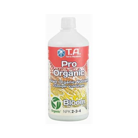 Pro Organic Bloom L Bio Bl Ted Nger