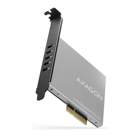 Pcem Nd Pcie X Nvme M Controller Axagon