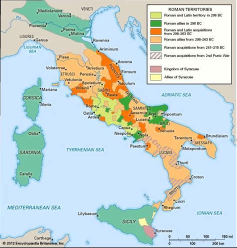 Roman Republic History Government Map And Facts