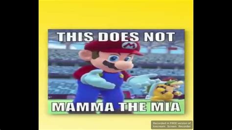 This Does Not Mamma The Mia Youtube