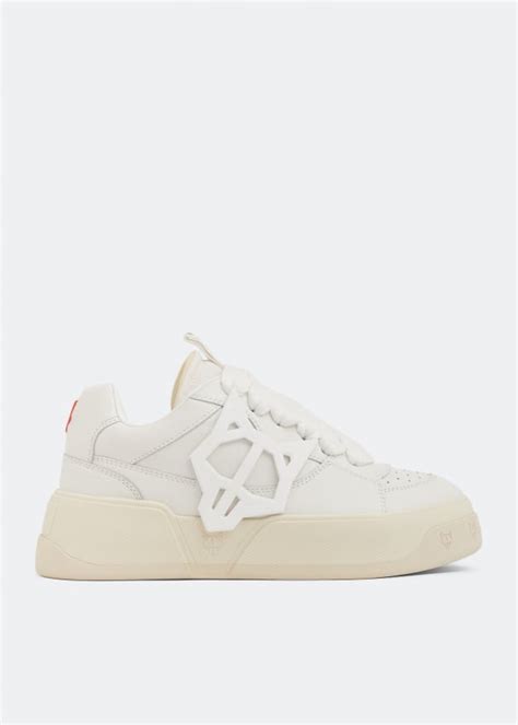 Кроссовки NAKED WOLFE Kosa sneakers белый заказать по выгодной цене из за рубежа в CDEK