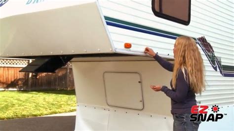 Easy Diy Rv Skirting Eldon Baines