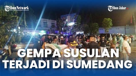 Sumedang Kembali Diguncang Gempa Kondisi RSUD Kembali Evakuasi Pasien