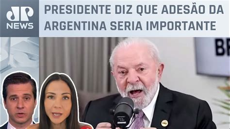 Lula Defende Entrada Da Argentina Nos Brics Amanda Klein E Beraldo