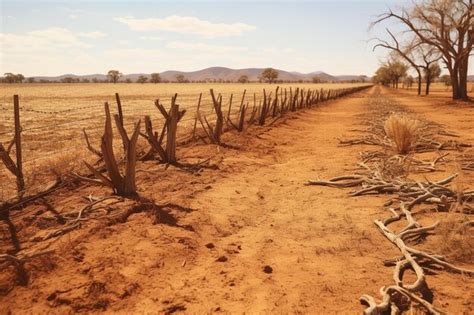La Sécheresse Conduit à La Famine Et à La Pénurie De Nourriture